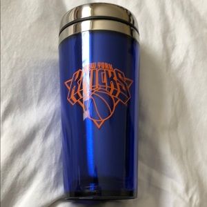 NWOT New York Knicks Travel Mug